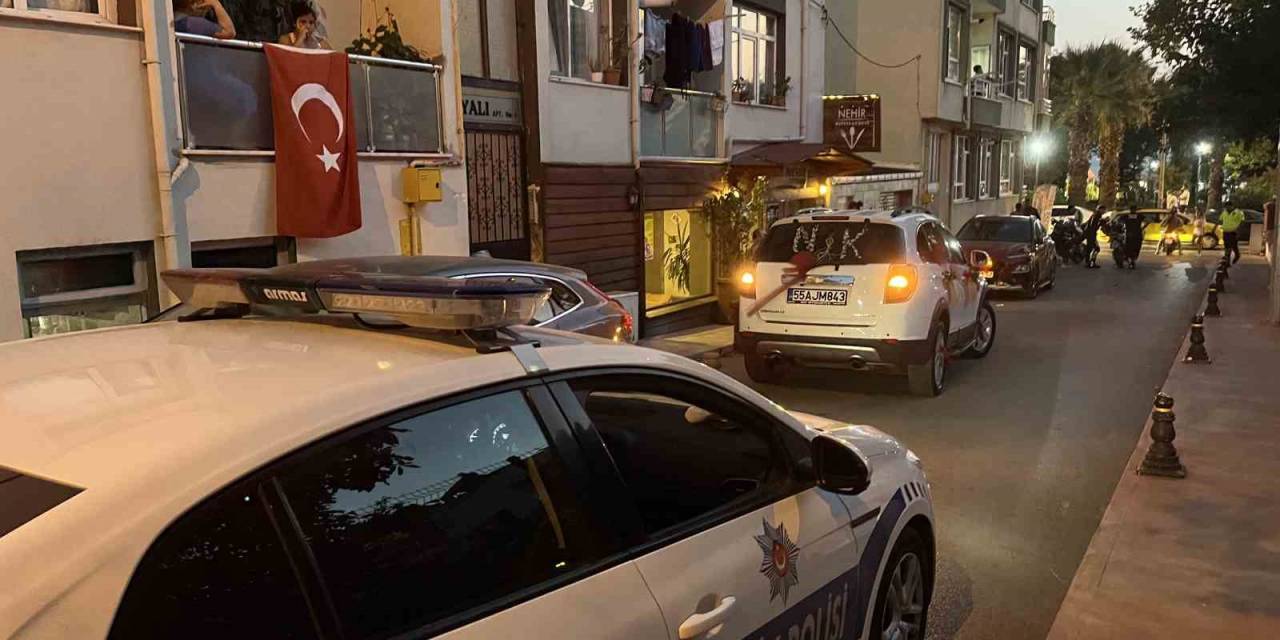 ’dur’ İhtarına Uymayan Otomobil Terk Edilmiş Halde Bulundu