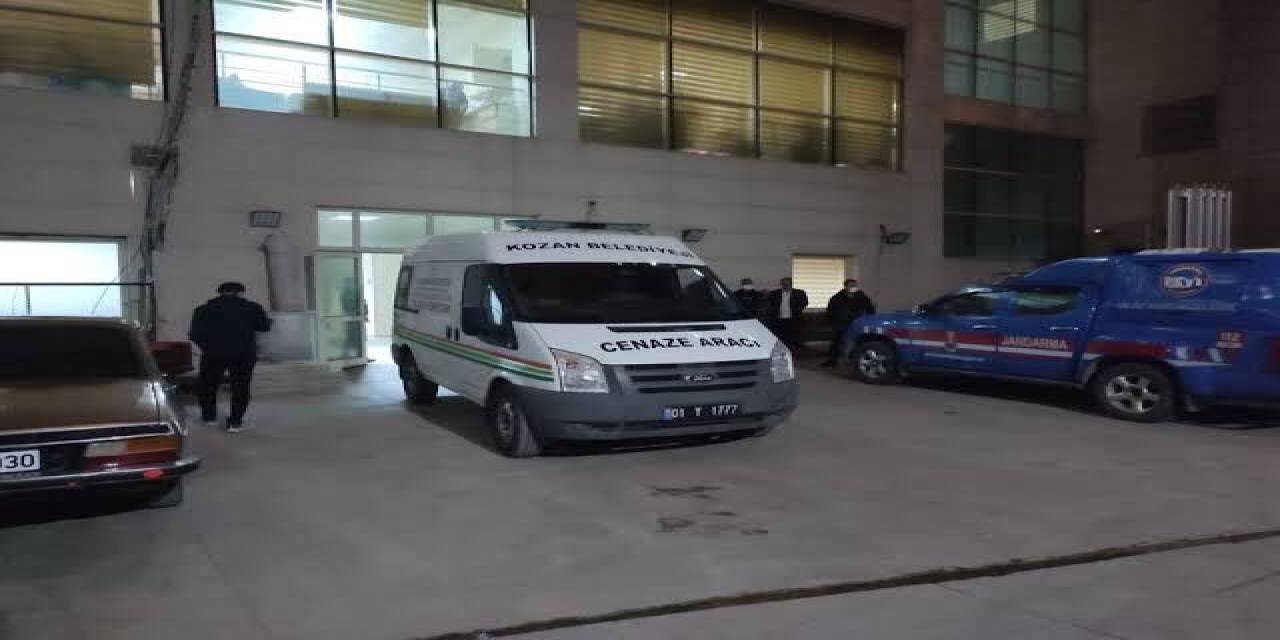 Kozan’da Silahlı Kavga: 1 Ölü