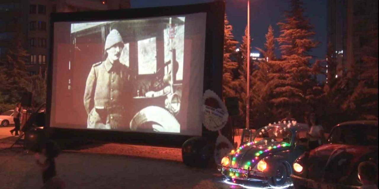Başkentte Şehit Ve Gaziler Açık Hava Sinemasında Anıldı