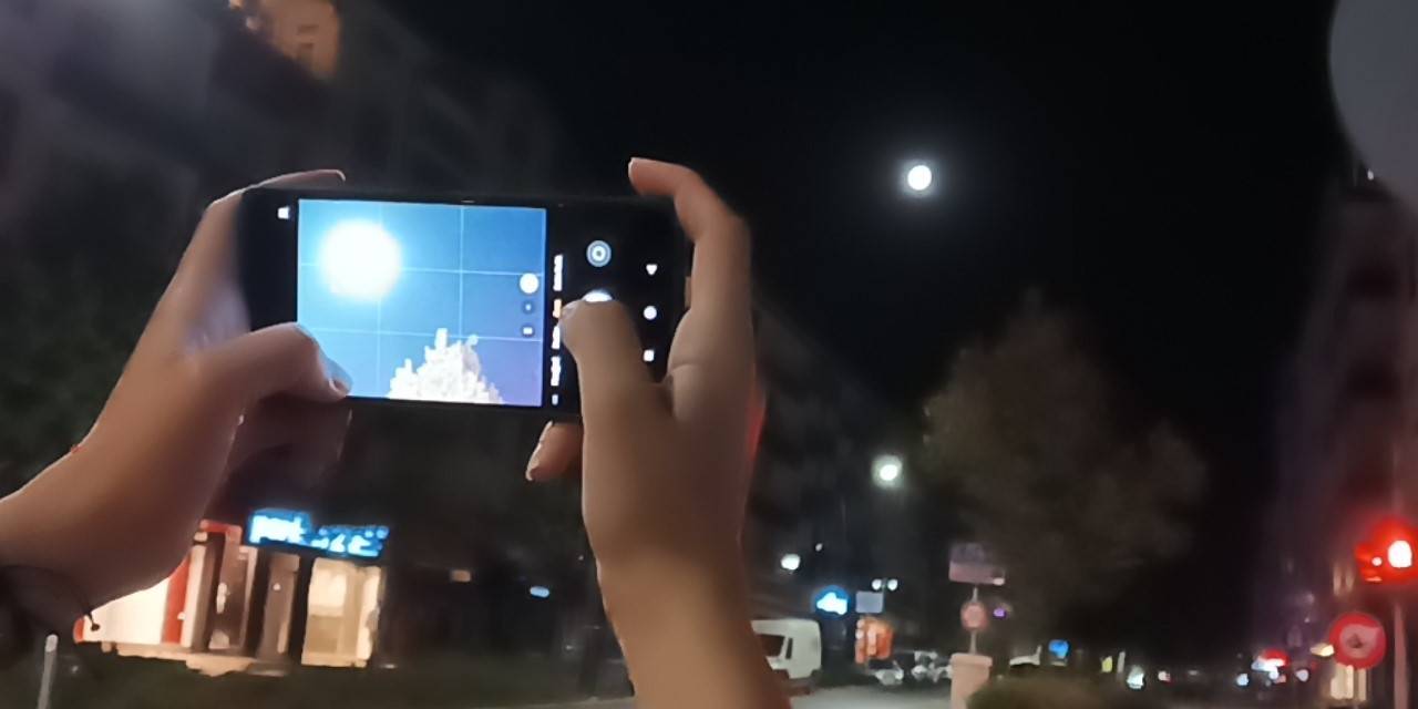 Kırşehir’de 30 Ağustos Kutlamalarında ’mavi Ay’ Şöleni