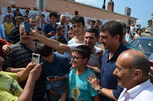 Trabzonspor Kafilesi Hopa'da Sel Bölgesinde