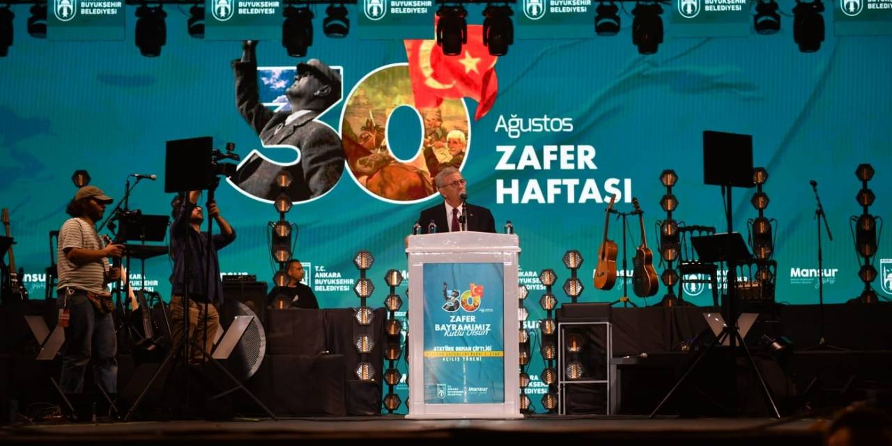 Mansur Yavaş Adaylığını Açıkladı