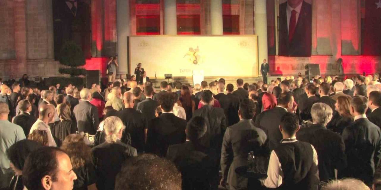 İstanbul Valiliğinden 30 Ağustos Zafer Bayramı Resepsiyonu