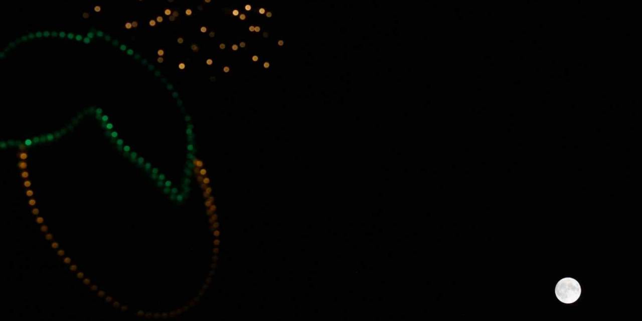 İkinci Kez Dolunay Formuna Giren Süper Mavi Ay Iğdır’da Görüntülendi