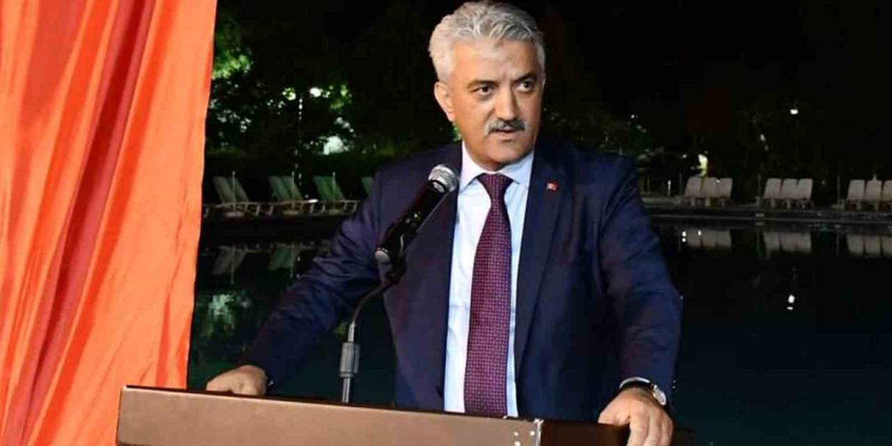 Kırıkkale Valisi Makas: "’dünya Beşten Büyüktür’ Diyebilmek Bu Ruhun Dirilişidir"