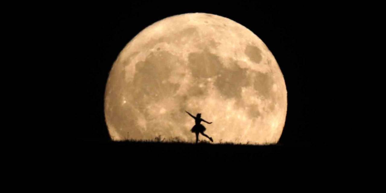 Van’da ‘Süper Mavi Ay’ Mest Etti