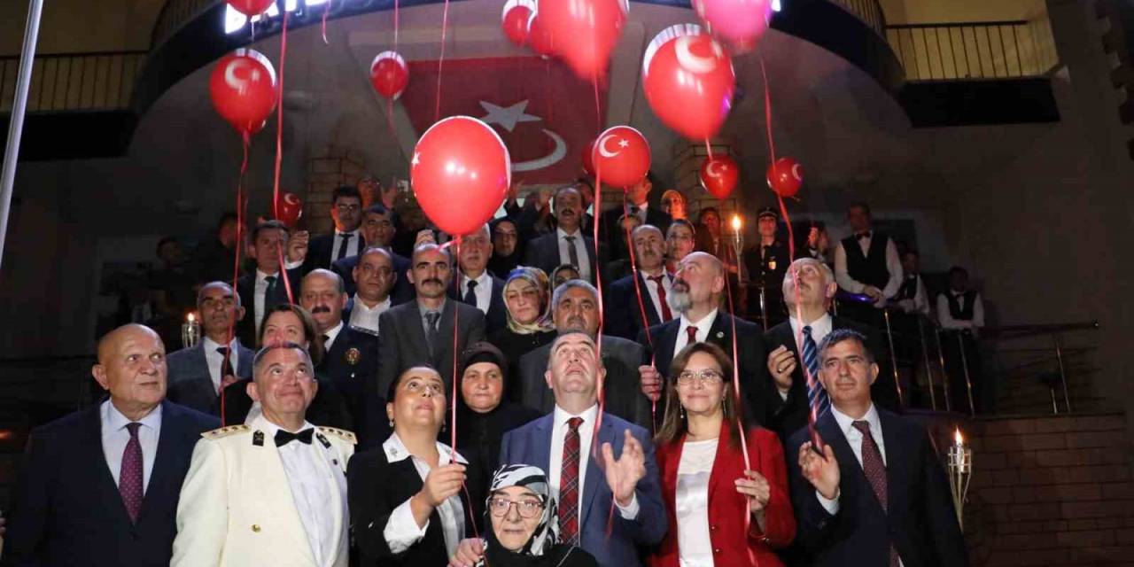 30 Ağustos Zafer Bayramı Dolayısıyla Resepsiyon Düzenlendi