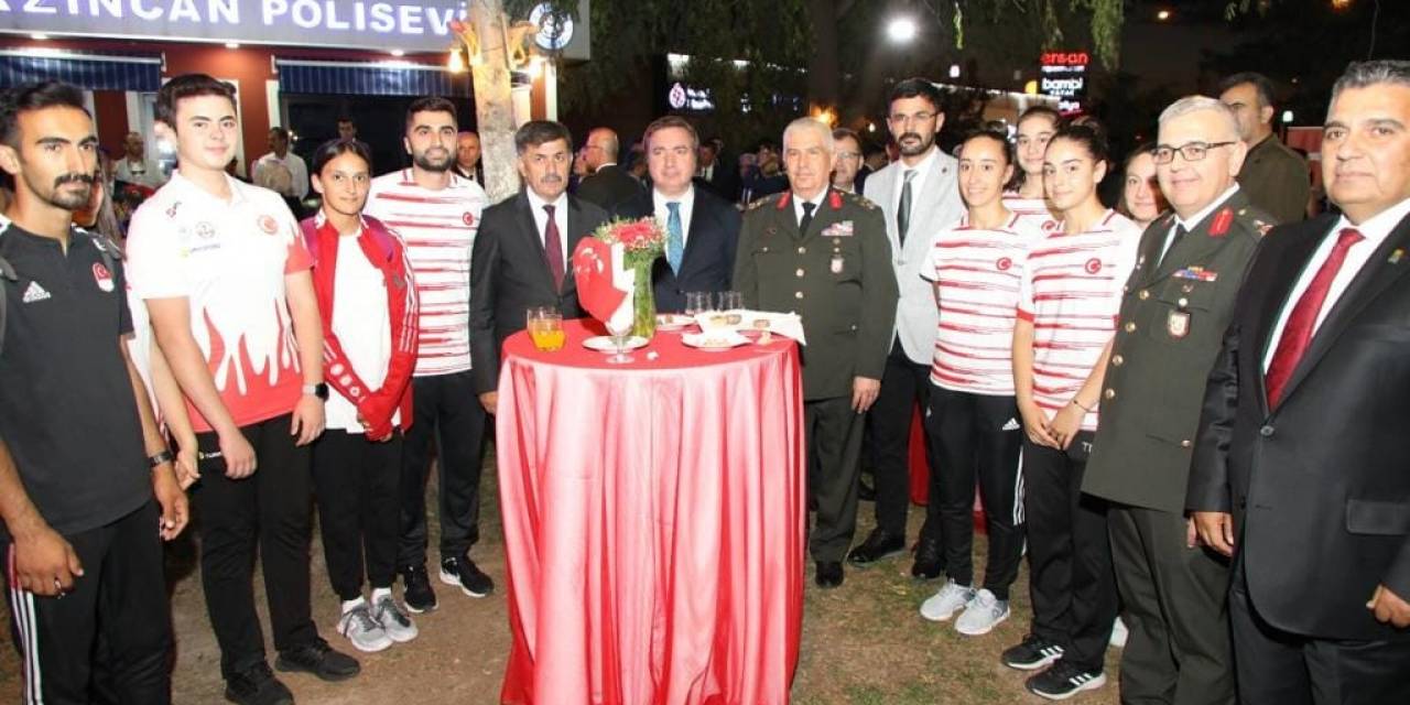 30 Ağustos Zafer Bayramı Dolayısıyla Resepsiyon Düzenlendi