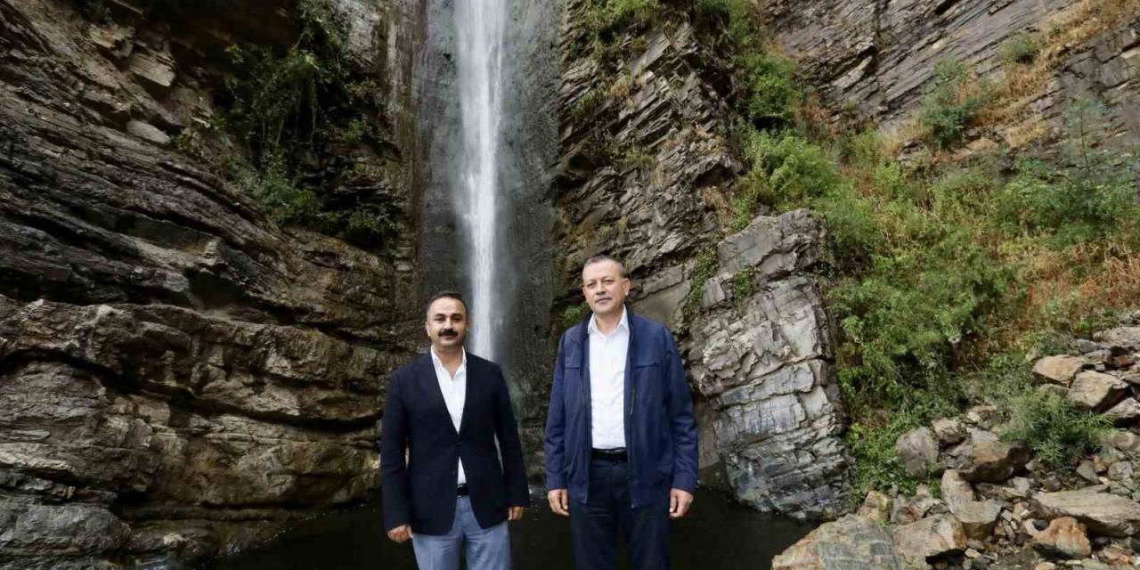 Gümüşkanat Şelalesi İle İlgili Bilimsel Çalışma Yapılacak