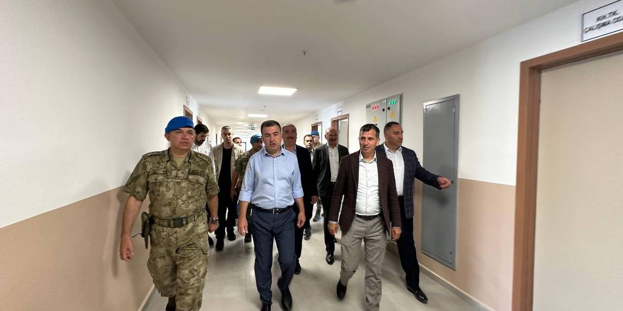 Bayburt Valisi Arpalılı Vatandaşlarla Bir Araya Geldi