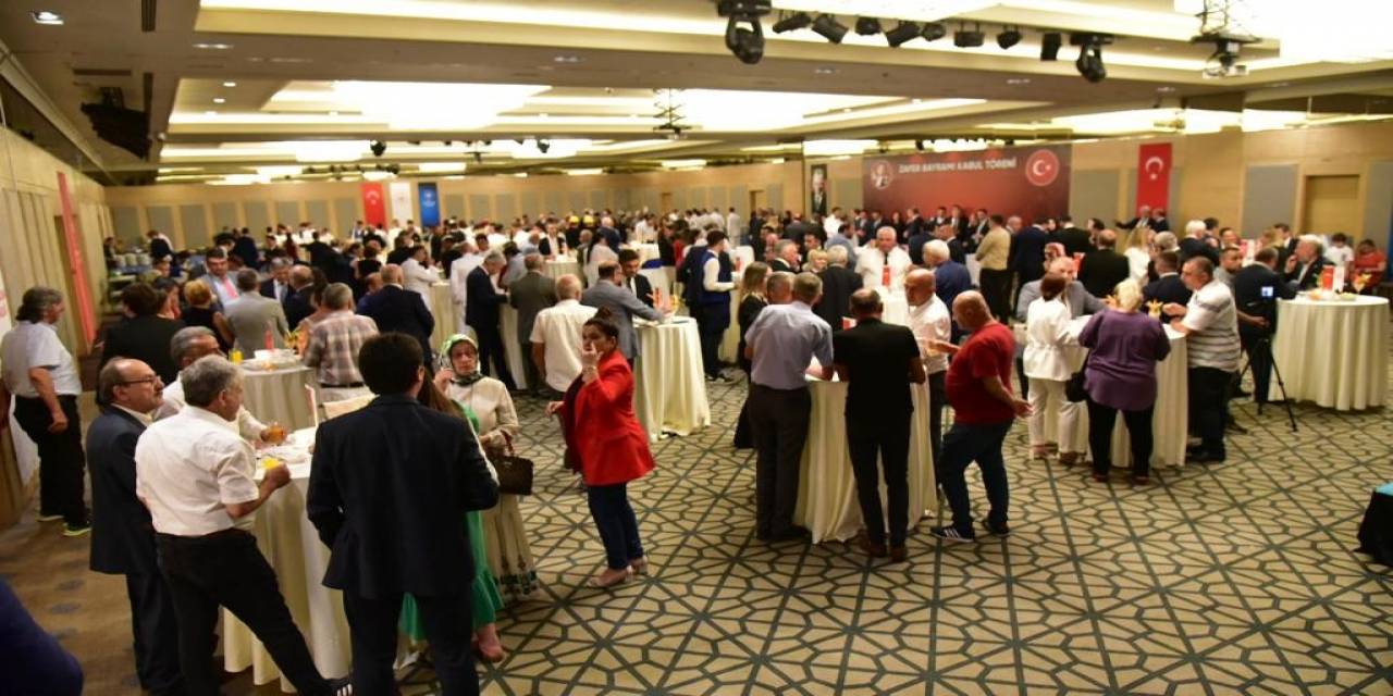 Zonguldak’ta Zafer Bayramı Resepsiyonu