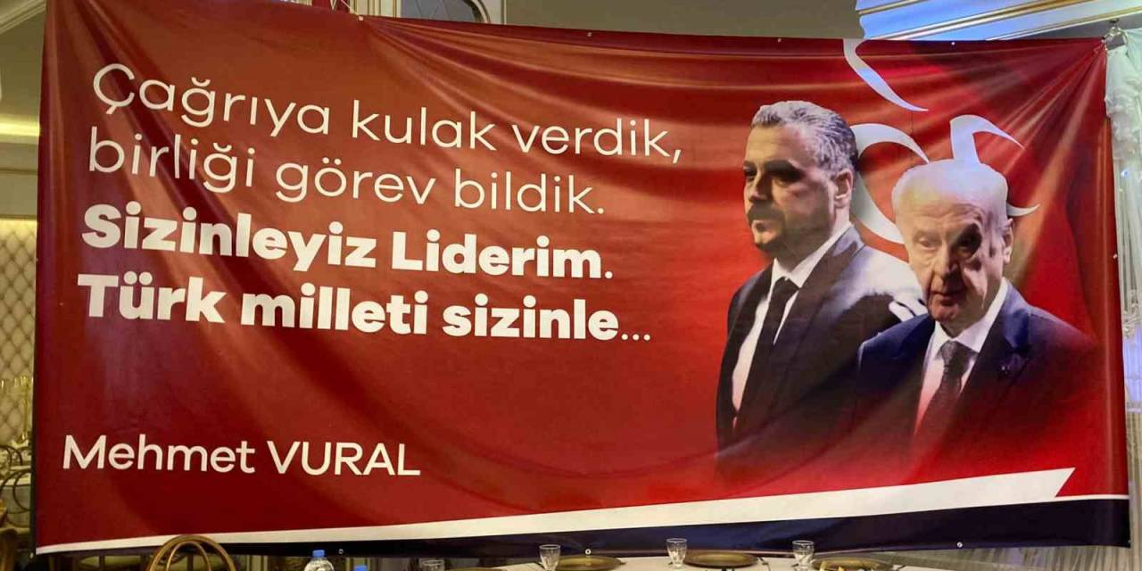 İyi Parti’den İstifa Eden 62 Üye Mhp’ye Katıldı