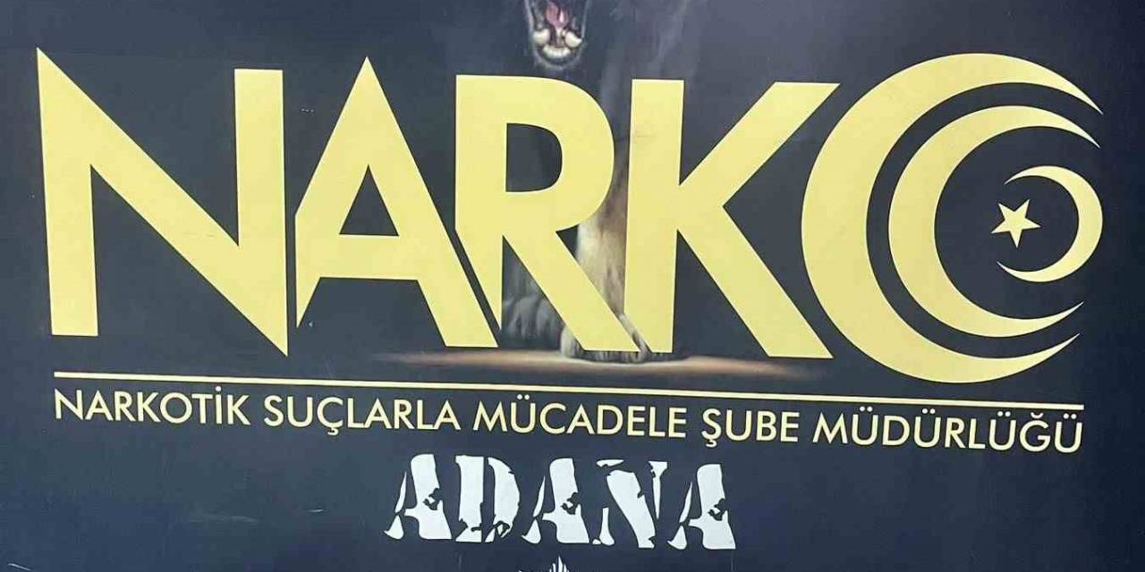 Adana’da 16 Kilo 820 Gram Esrar Ele Geçildi