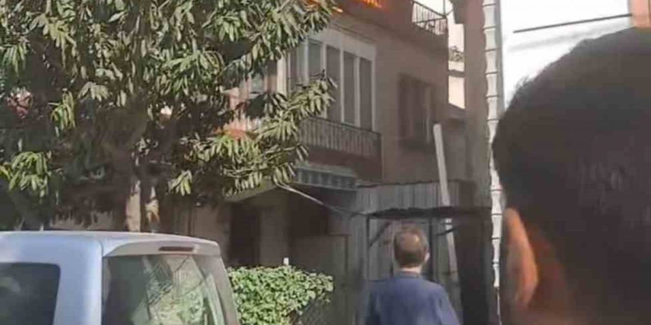 Bursa’da Yangın Paniği