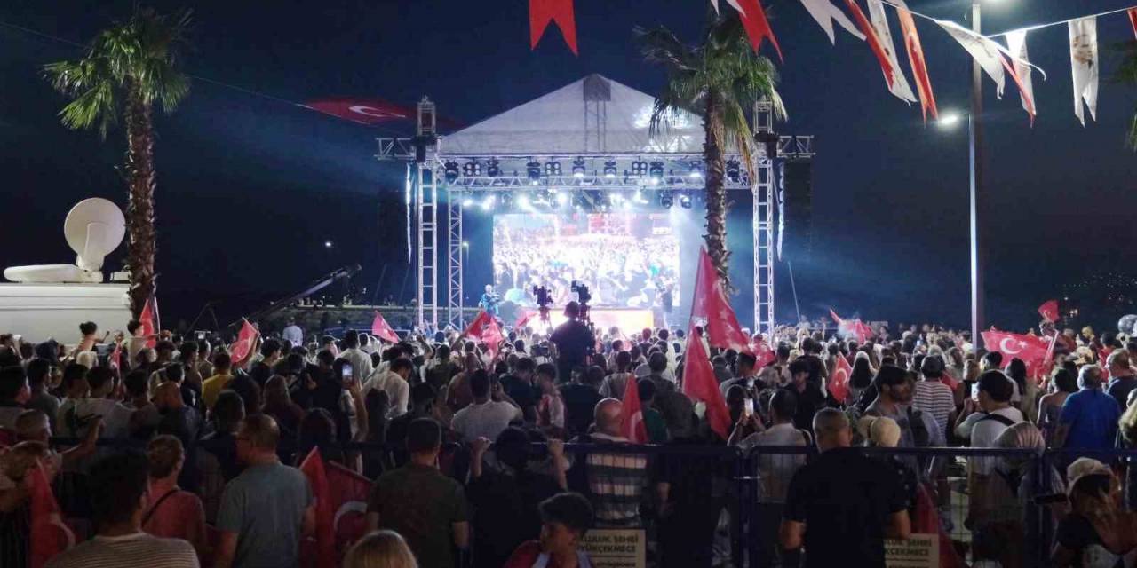 Büyükçekmece’de 30 Ağustos Zafer Bayramı Coşkuyla Kutlandı