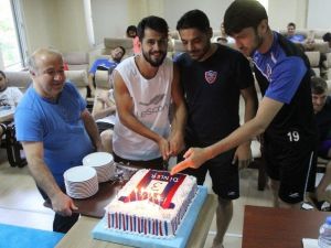 Kardemir Karabükspor Çalışmalarını Sürdürüyor