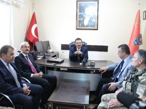 İçişleri Bakanı Altınok Varto’da