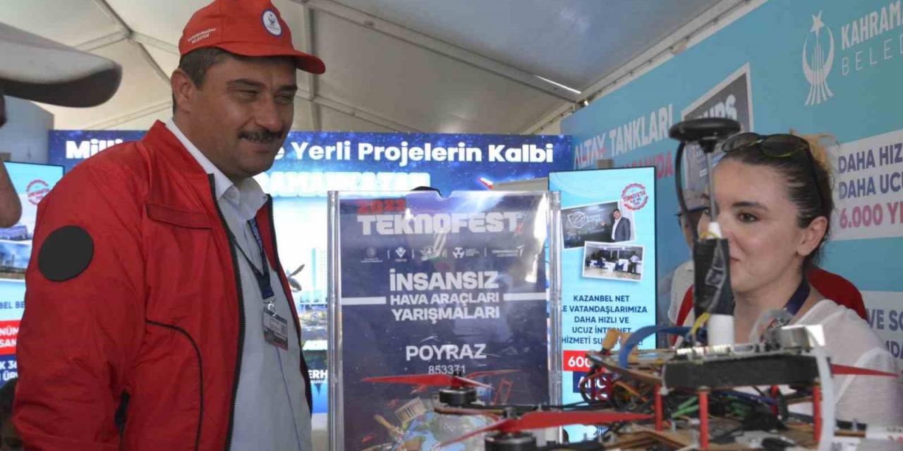 Kahramankazan Belediyesi Teknofest’te Yerini Aldı