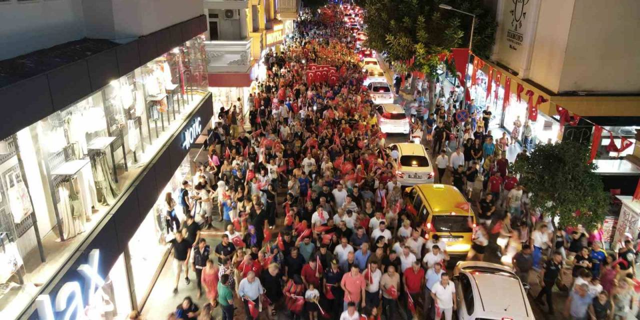 Alanya’da Fener Alaylı 30 Ağustos Kutlaması