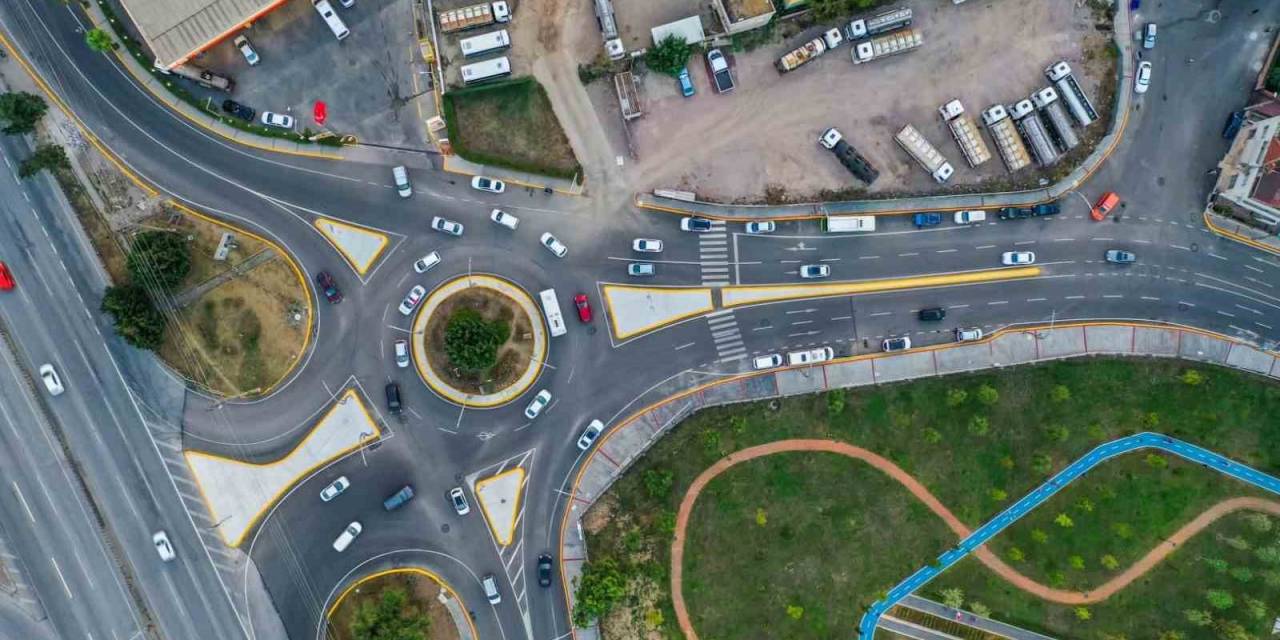 Derince Millet Bahçesi Çevre Yolları Estetik Görünüme Kavuştu