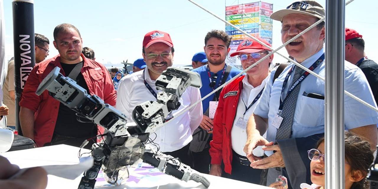 Etü Teknofest Coşkusuna Ortak Oldu