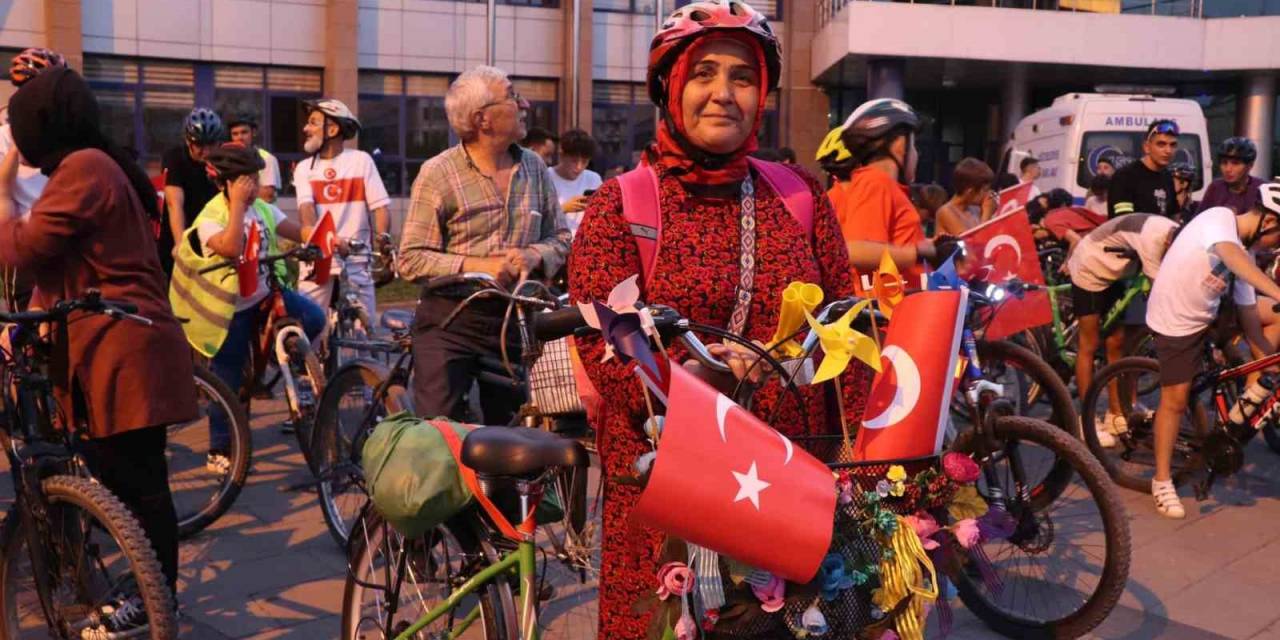 Pedallar, Zafer Bayramı İçin Döndü