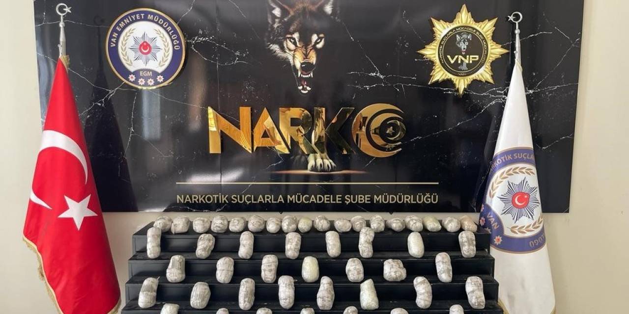 Yabancı Uyruklu Şahsın Evinde 31 Kilo Eroin Ele Geçirildi