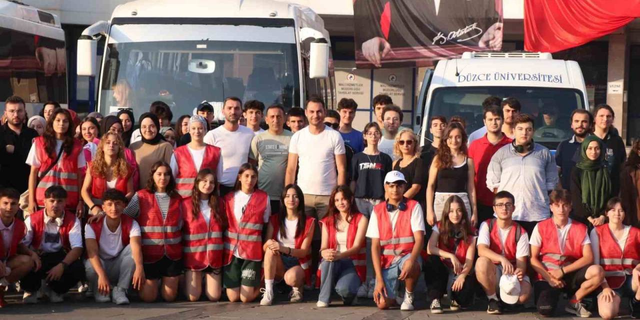 200 Genç Teknofest İçin Yola Çıktı