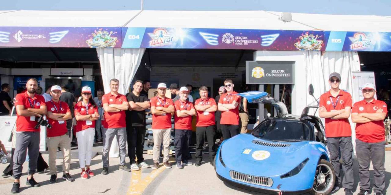 Selçuk Üniversitesi, Cumhuriyet’in 100’üncü Yılında Teknofest Ankara’da