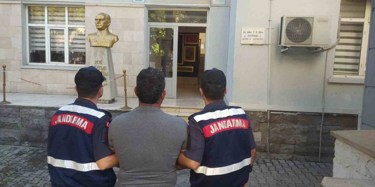 Pyd/ypg Örgüt Üyesi Şahıs, Jandarmadan Kaçamadı