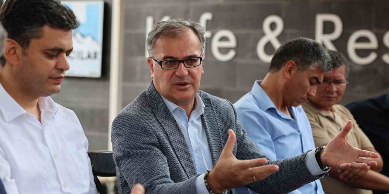 Altyapı Kuruluşları İle İlçedeki Sorunlar Çözülüyor