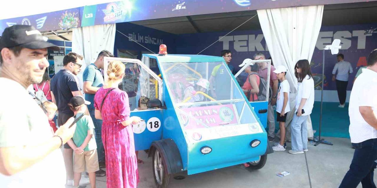 Sincan Belediyesi Teknofest’te Yerini Aldı