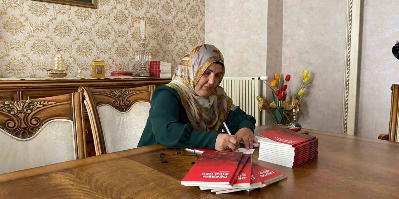 Depremzede Anne Depremde Yaşadıklarını Kitap Haline Getirdi