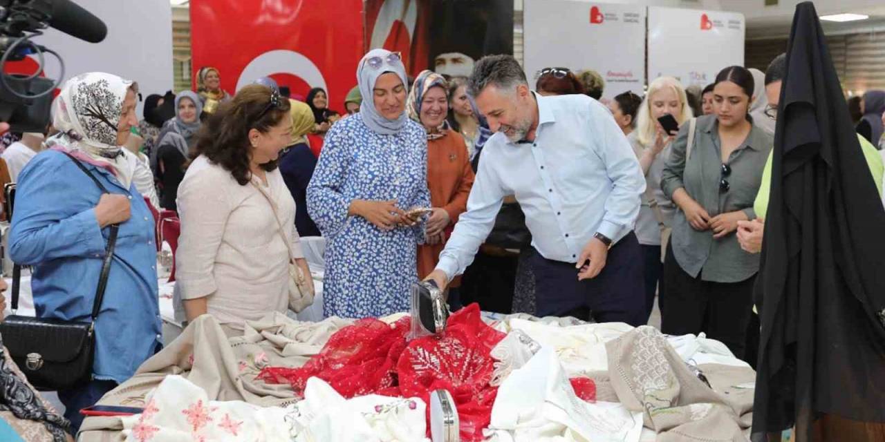 Bayraklı’da Kadının Gücü Var