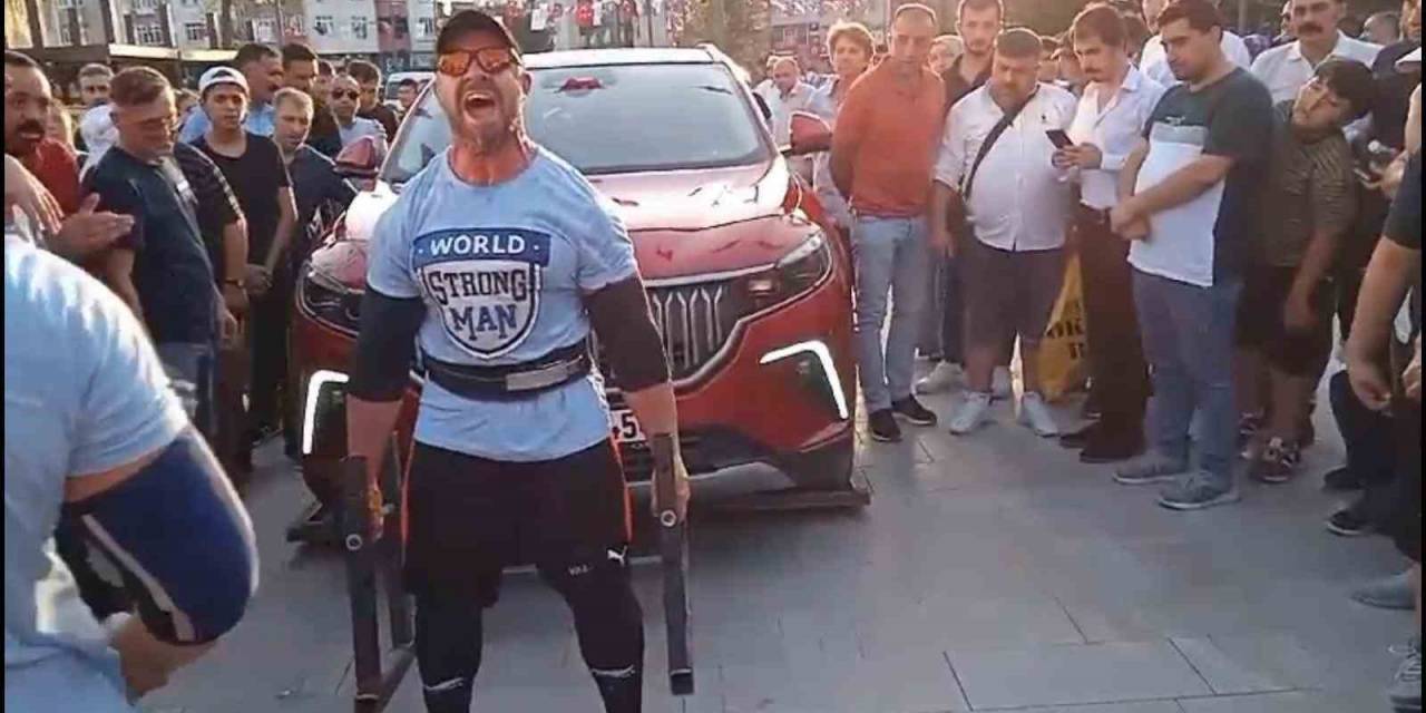 2 Bin 126 Kilogram Toog’u Tek Başına Kaldırdı