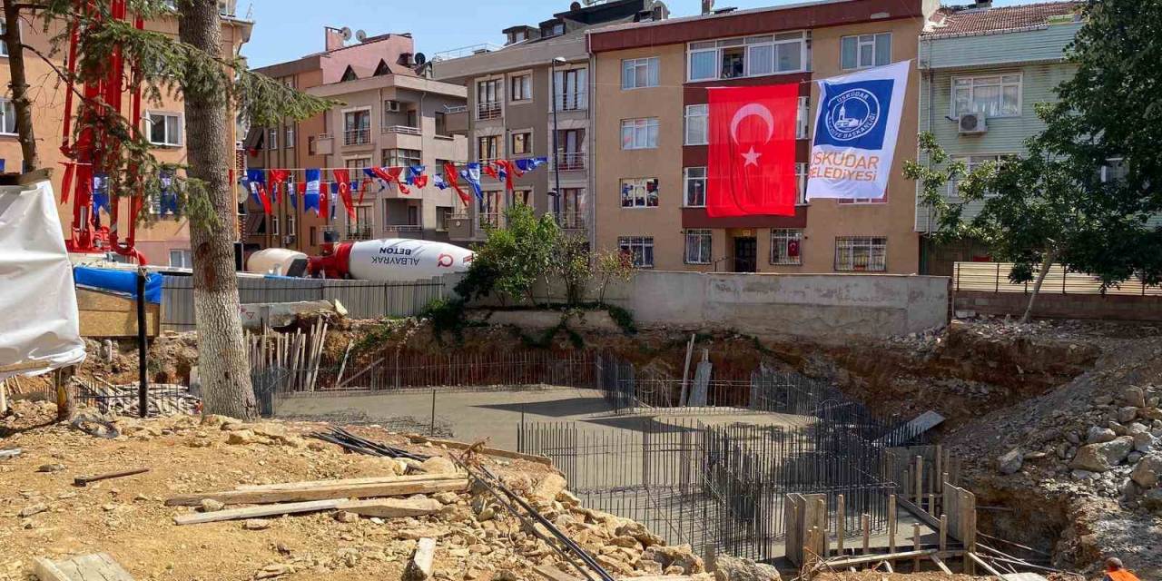 Üsküdar’da Mahmut Armağan Camii’nin Temeli Atıldı