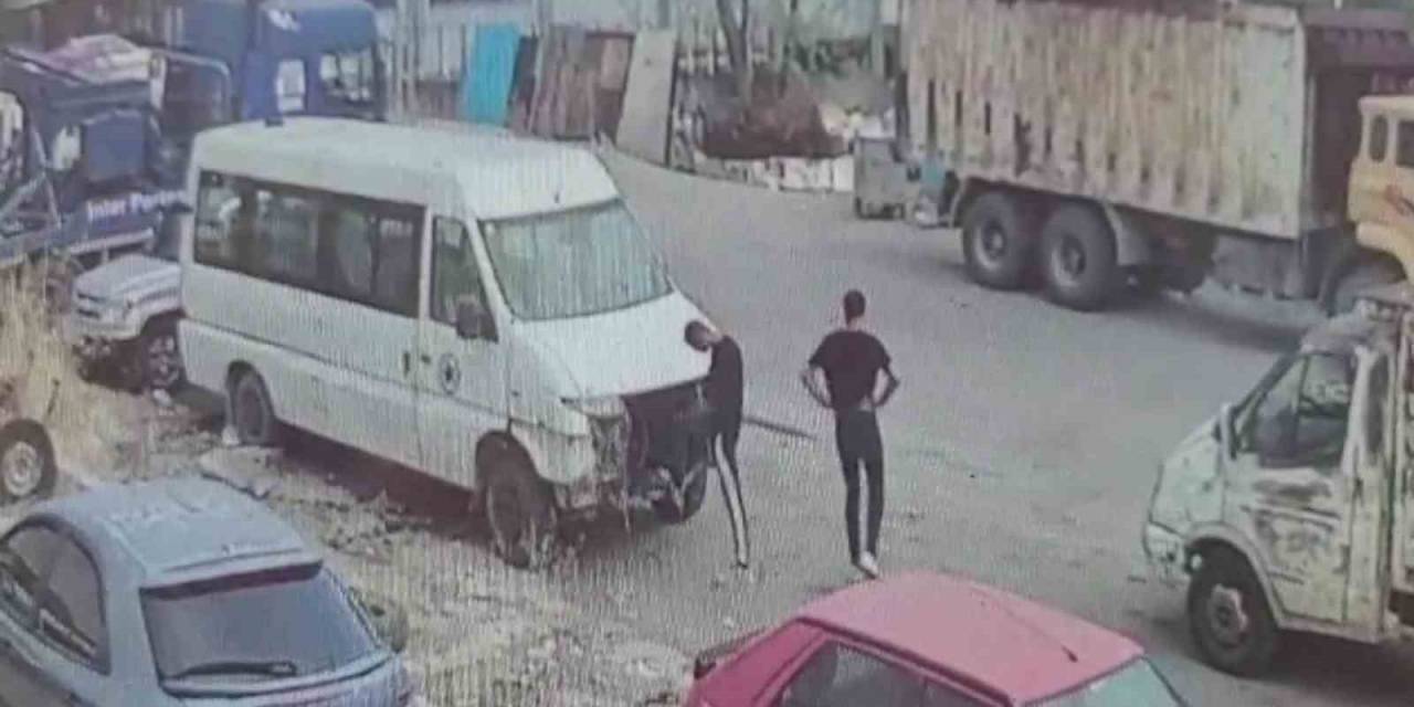Kurtarıcı Vincin Aküsünü Böyle Çaldılar