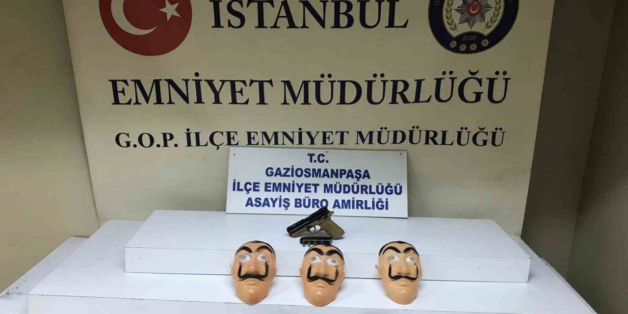 Ünlü Diziden İlham Aldılar ‘Dali’ Maskesi Takıp Soyguna Çıktılar