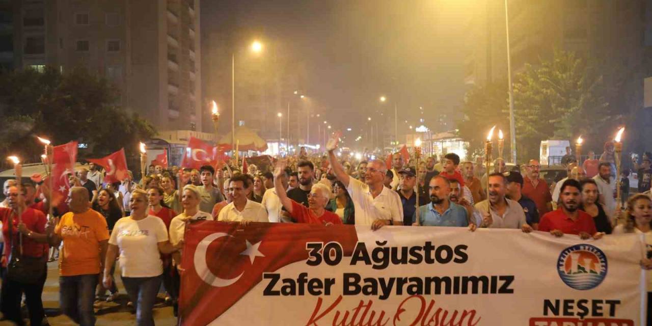 Mezitlililer ‘Zaferi’ Coşkuyla Kutladı