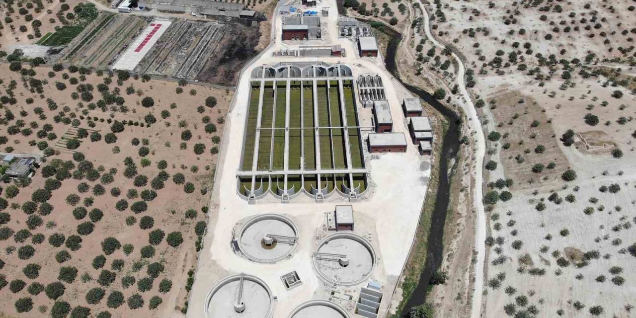 Nizip’e 1 Milyar Tl’lik Atık Su Arıtma Tesisinin Yapımı Tamamlandı