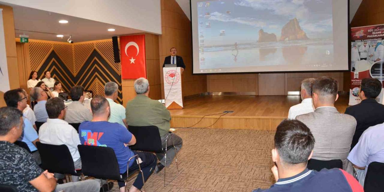 Denizli’de Gıda Sektöründeki Gelişmeler Değerlendirildi