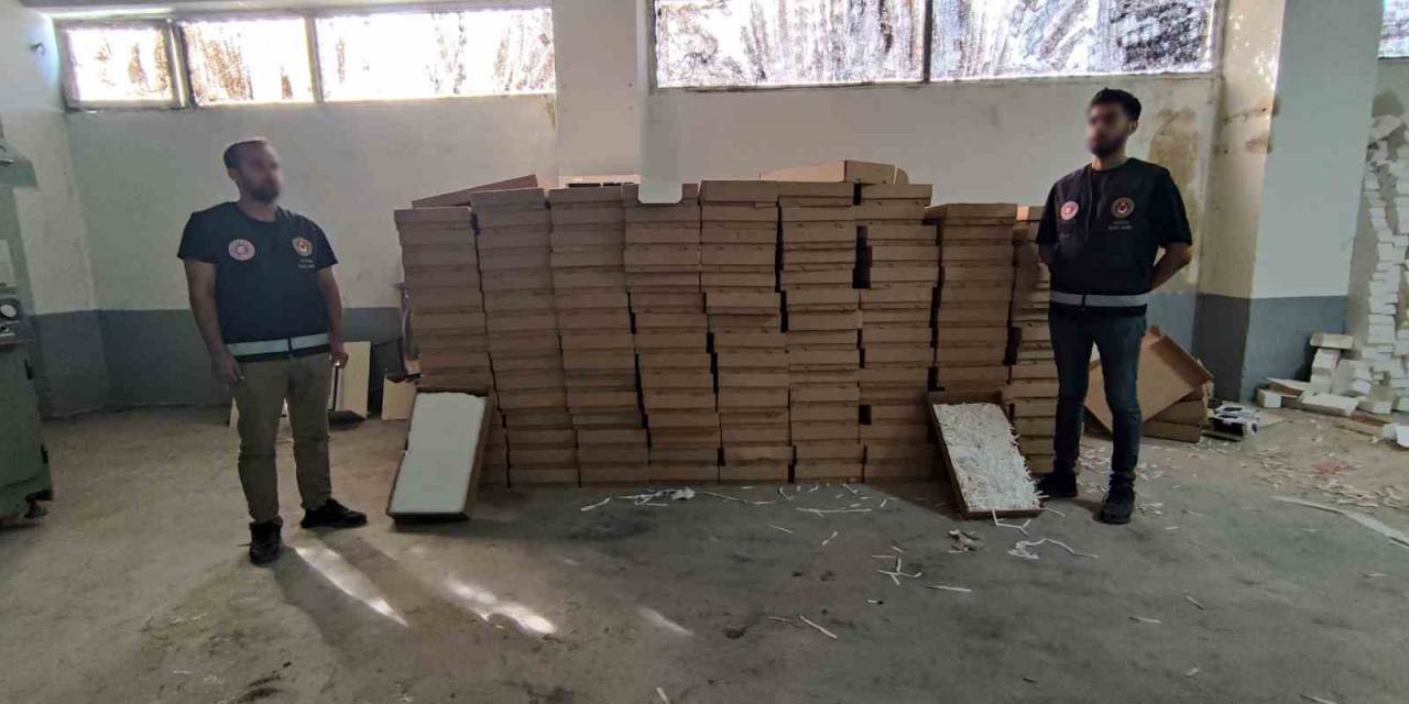 Gümrük Muhafaza Ekipleri Tütün Kaçakçılığı Operasyonunda 60 Milyon 562 Bin Lira Değerinde Kaçak Malzeme Ele Geçirdi
