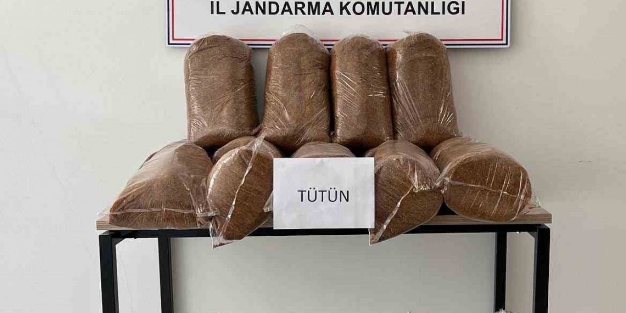 Elazığ’da 165 Kilo Kaçak Tütün Ele Geçirildi