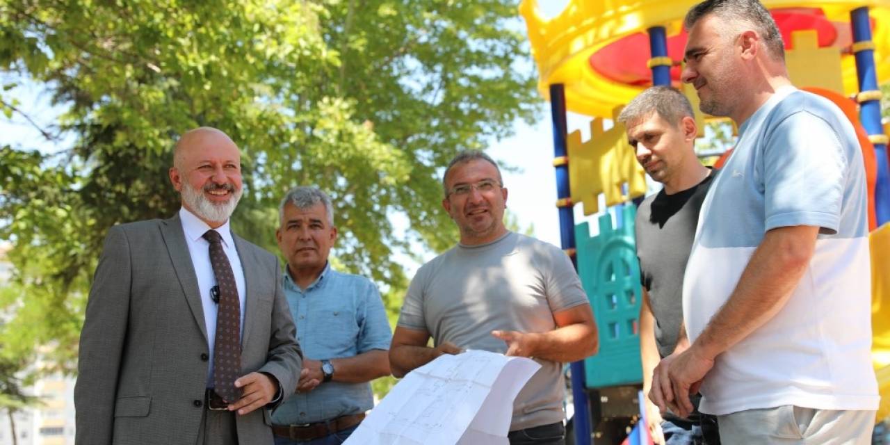 Başkan Çolakbayrakdar; “Çocukların, Hayalini Süsleyen Parklar Yapıyoruz”