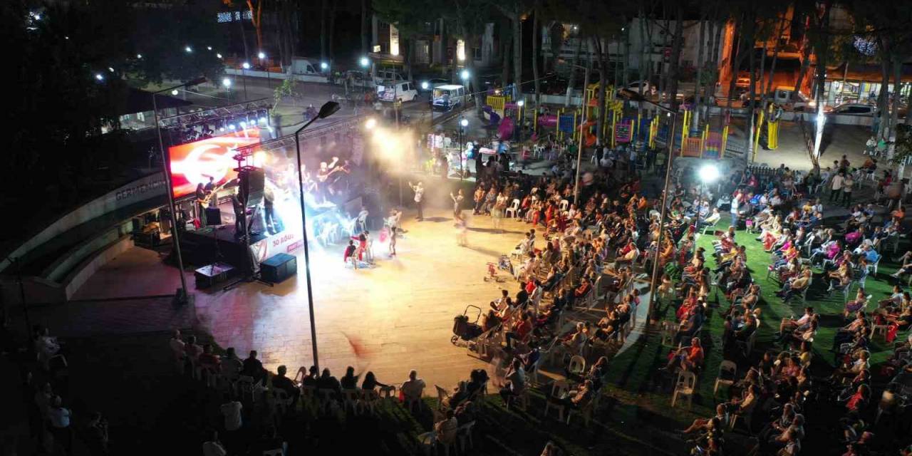 Germencik’te 30 Ağustos Zafer Bayramı Coşkuyla Kutlandı