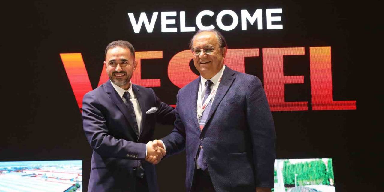 Vestel’de Bayrak Değişimi