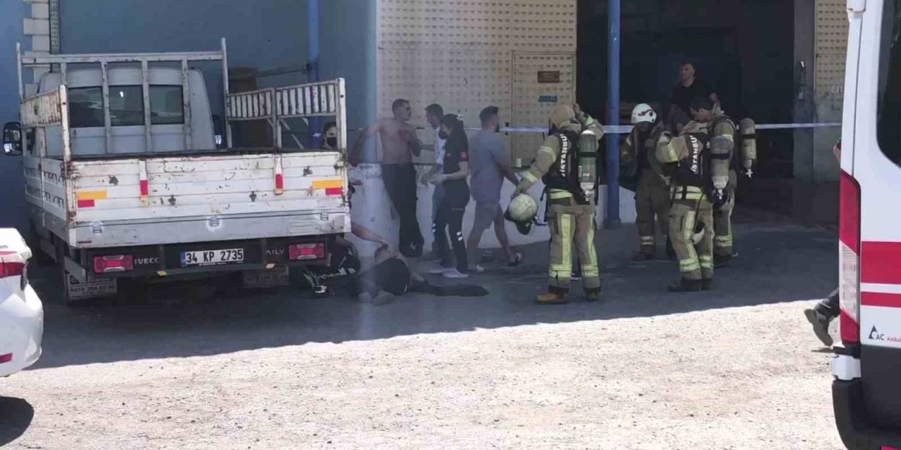 Pendik’te İş Yerinde Kimyasal Madde Sızıntısı: 3 İşçi Zehirlendi