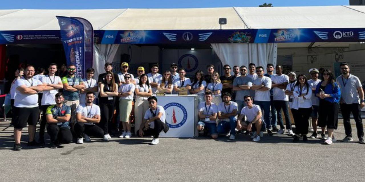 Dpü Teknofest Takımları, Ankara’daki Festival Alanında Stant Açtı