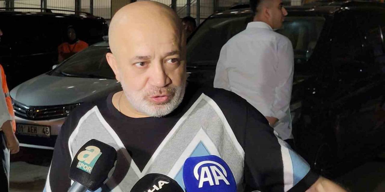 Adana Demirspor Başkanı Sancak’tan Taraftara Yabancı Madde Uyarısı