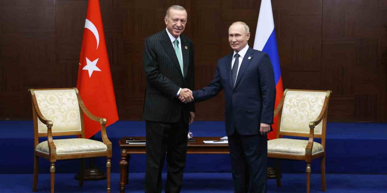 Cumhurbaşkanı Erdoğan İle Putin, Soçi’de 4 Eylül’de Görüşecek